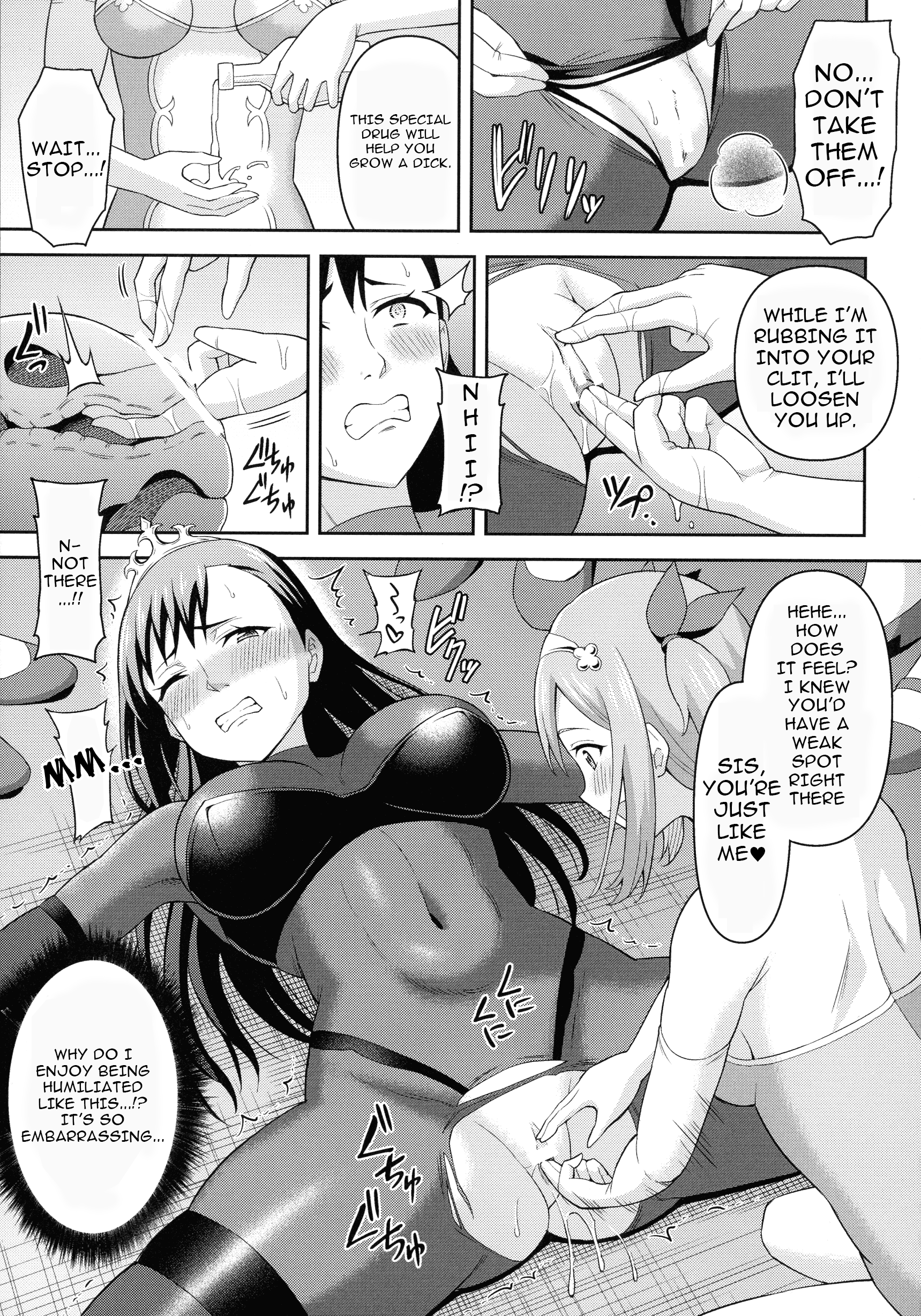 Hentai Manga Comic-Futanarism Conspiracy-Chapter II-9